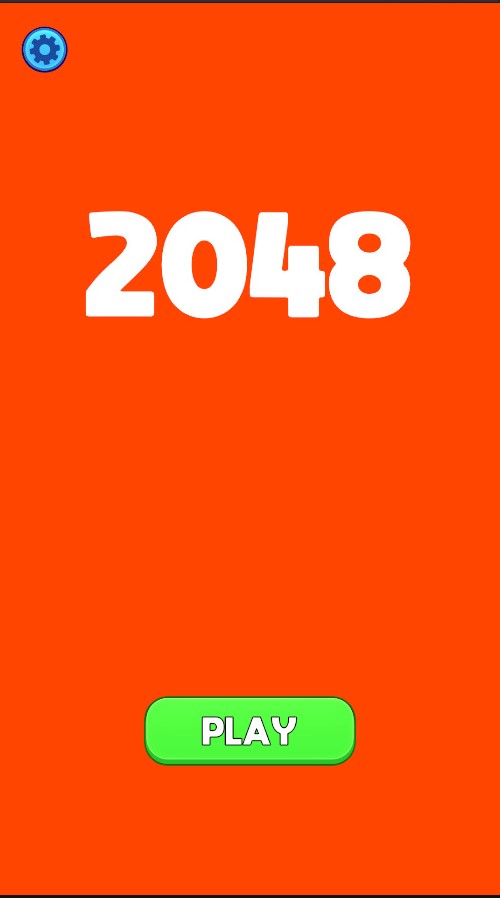 2048 screenshot 1