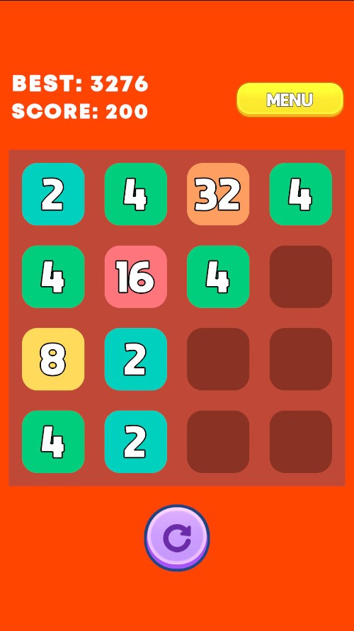 2048 screenshot 3